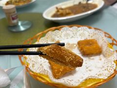 黄金年糕-翠茗农庄土菜馆(天目湖店)
