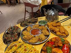 -天宝食坊·啫啫煲大排档(西华路店)