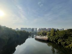 -西安汉城湖景区