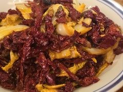 金牌酸辣白菜-福苗小骆驼烧烤(莲湖路店)
