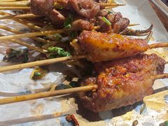 蜂蜜芥末鸡翅-盟重烧烤(高正街店)
