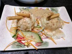 奶油土豆泥-虎焱炭火烧肉