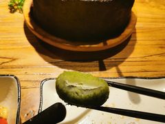 抹茶冰淇淋麻薯-嘉禾·悦享餐厅(八方汇店)