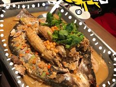 蒜香烤鱼-龙门烤鱼(东方宝泰店)