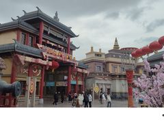 -嘉峪关方特丝路神画