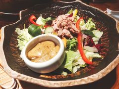 金枪鱼沙拉-黑牛の店·和牛烧肉(大悦城店)