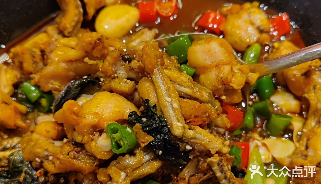 盐城铁板牛蛙天花板~蛙天宝