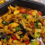 盐城铁板牛蛙天花板~蛙天宝