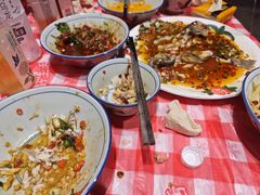 -荆九爷爆炒桥头三嫩(夫子庙店)