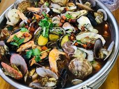 -桔子海鲜烧烤大排档(台东店)