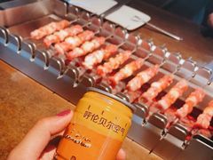 -很久以前羊肉串(京汉店)