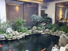 -鲤院·新中式美学·庭院餐厅(夫子庙店)
