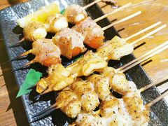 -鸟鸣门屋台料理(金帝银泰店)