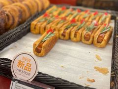香肠迷迭香丹麦-Salon de The de Joel Robuchon(外滩18号店)
