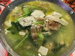 -在老街·淮安大排档·甜麻干煸龙虾·烧烤(河下古镇店)