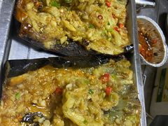 茄子整只-内蒙古海拉尔烤羊腿·烤全羊·烧烤
