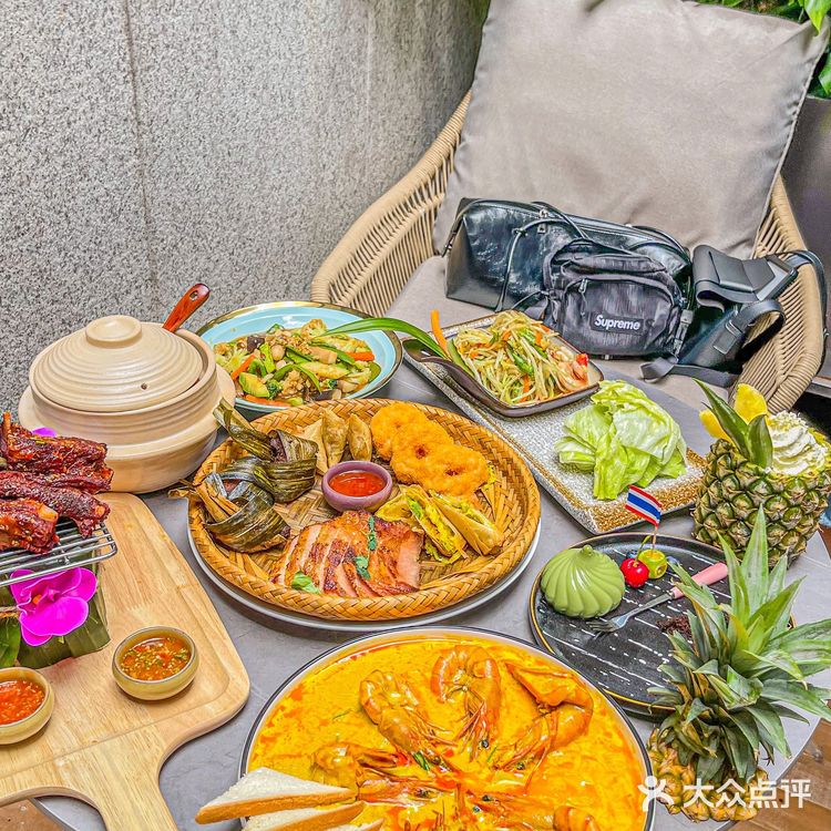 合肥超正宗的泰国菜餐厅🍴一秒穿越到曼谷