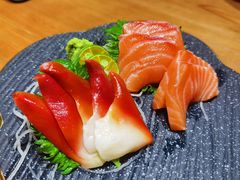 三文鱼刺身-原田新料理(1912店)