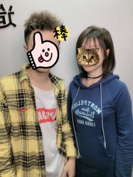 点击看大图 -藤野造型·专业烫染店