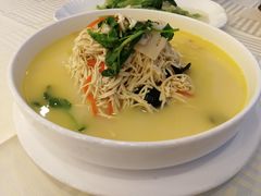 鸡火煮干丝-怡园饭店-餐厅(四望亭店)