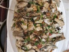 鼓汁欖角蒸綴魚-顺德渔鲜酒家
