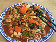 拉条子-清真·尖子尖牛肉面(王府井店)