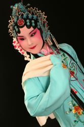 -胭脂猫京剧摄影