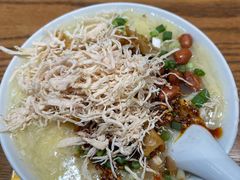 蛋冲鸡丝豆腐脑-小豆海棠(人民南路店)