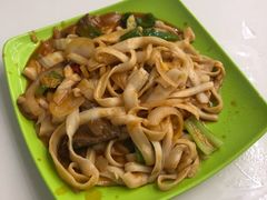 牛肉刀削炒面-复旦大学江湾校区食堂