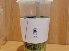 豆花布丁抹茶-茶百道(昌里路店)