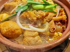 老广味牛杂煲-沙胆彪炭炉牛杂煲(上海日月光广场店)