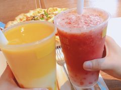 草莓甘露茶-7分甜(苏州中心店)