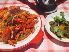 -在老街·淮安大排档·甜麻干煸龙虾·烧烤(河下古镇店)