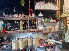 -暮晚尘香汉服旗袍