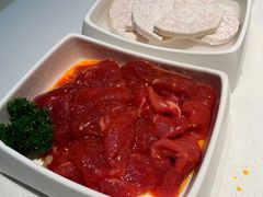 捞派滑牛肉-海底捞火锅(威高广场店)