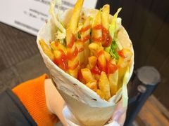 kufta鸡肉卷-Al Salam莫的三明治