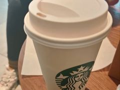 姜饼风味拿铁-星巴克(吉林财富广场店)