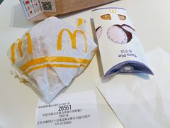 双层吉士汉堡-麦当劳(欢乐谷店)