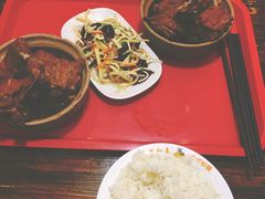 -万和春排骨砂锅米饭(湖北路店)