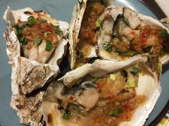 烤扇贝生蚝-喜庭海鲜自助(来福士店)