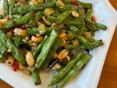 干煸四季豆-牧羊餐厅