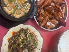 -华园农庄·特色炭烧鸡·北江河鲜