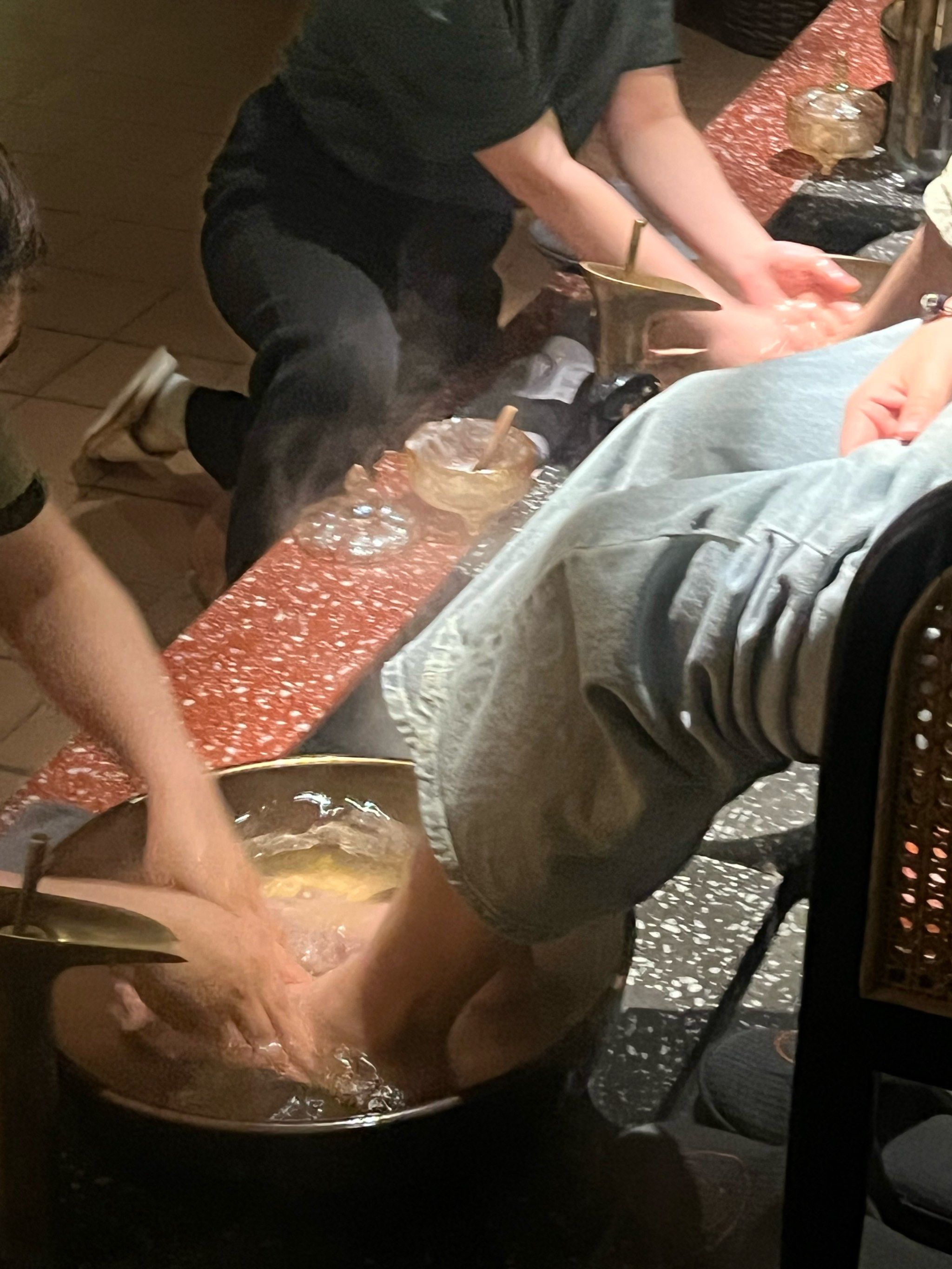 🙋🏻‍♀️每次来就优选杺杺小姐姐,按的真的泰舒服了!