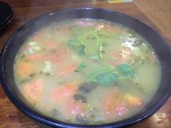 开胃酸辣面疙瘩-张果佬年糕卷(科巷店)