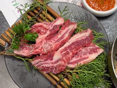 -草家酱蟹炭火烤肉店(珲春南路二店)