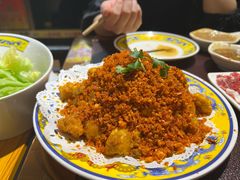 避风塘炒鸡脆骨-大吉利·潮汕鲜牛肉火锅(河西店)