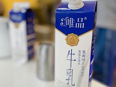 鲜奶-吉派索自家烘焙咖啡馆(千佛山店)