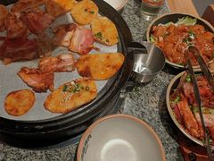 招牌五花肉-酒拾烤肉(阳光100店)