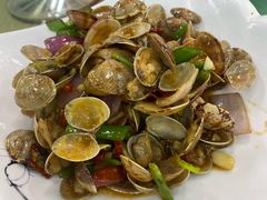 姜葱炒花甲-景好海鲜餐厅(大鹏必选旅游店)