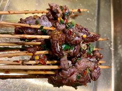 烈火牛肉-盟重烧烤(东瓜山创始店)
